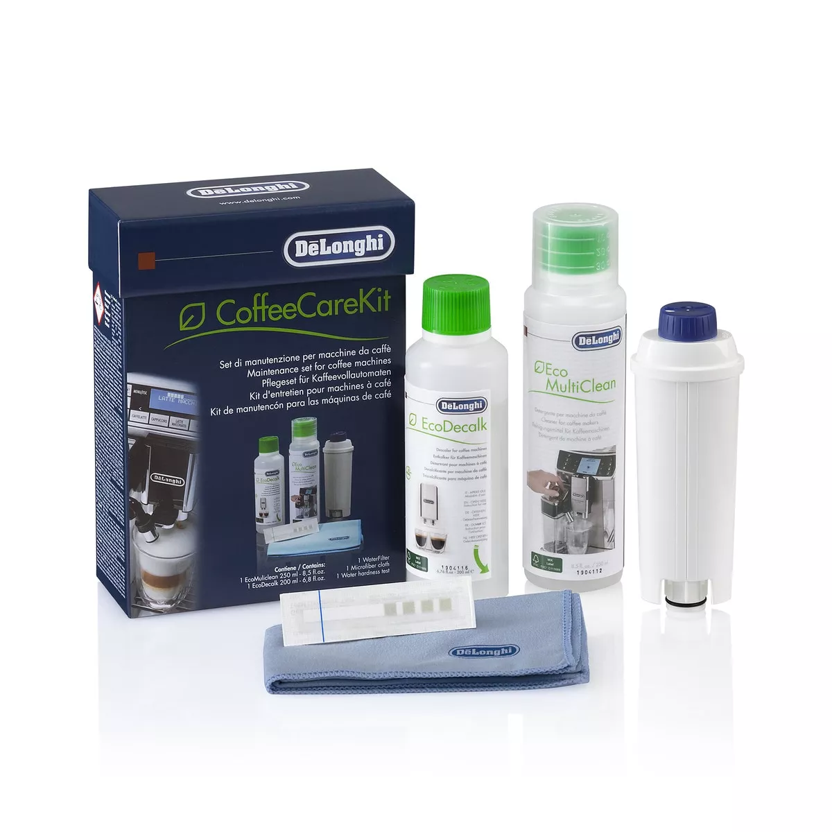 De'Longhi - Kit De Limpieza Coffe Care Para Cafeteras barato