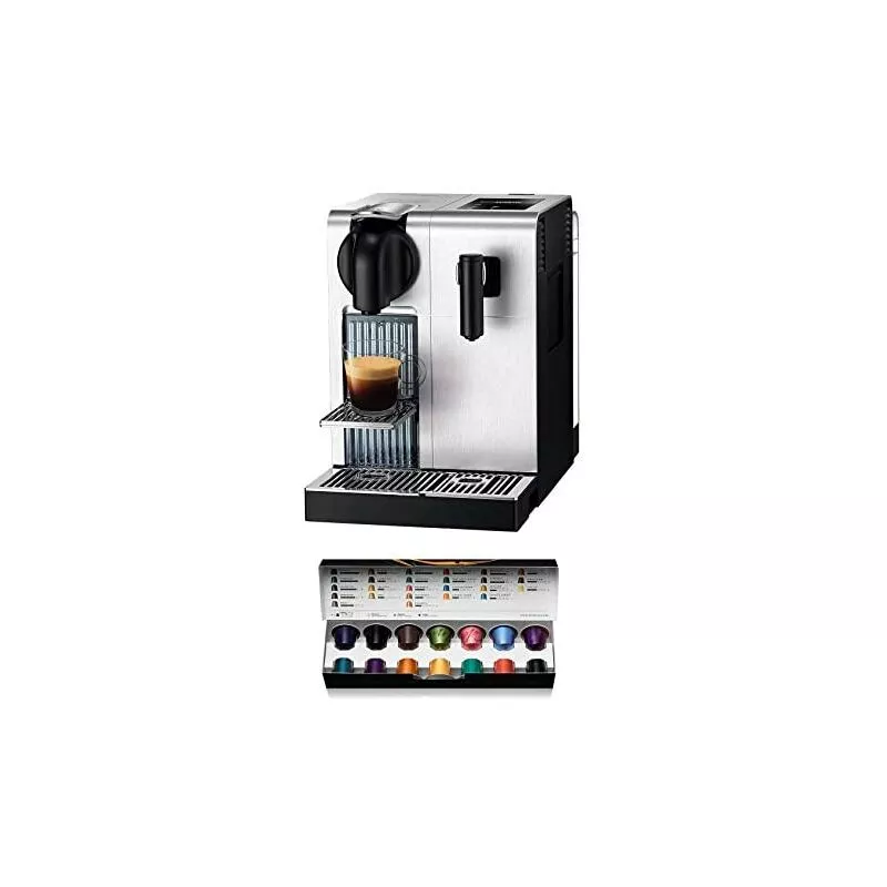 De'Longhi - Nespresso Delonghi Lattissima Pro En 750Mb-Cafetera De Cápsulas, 19 Bares, Apagado Automático, Depósito De Leche, Pantalla Táctil, Color En Oferta De'Longhi - Nespresso Delonghi Lattissima Pro En 750Mb-Cafetera De Cápsulas