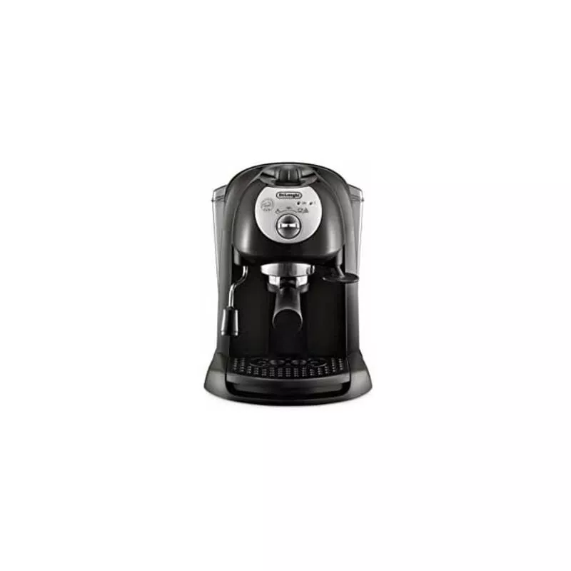 Ec201.Cd.b - Cafetera De Bomba Tradicional (15 Bar De Presión, 2 Tazas, Café Molido O Filtros Monodosis) Negro - De'Longhi En Oferta Ec201.Cd.b - Cafetera De Bomba Tradicional (15 Bar De Presión