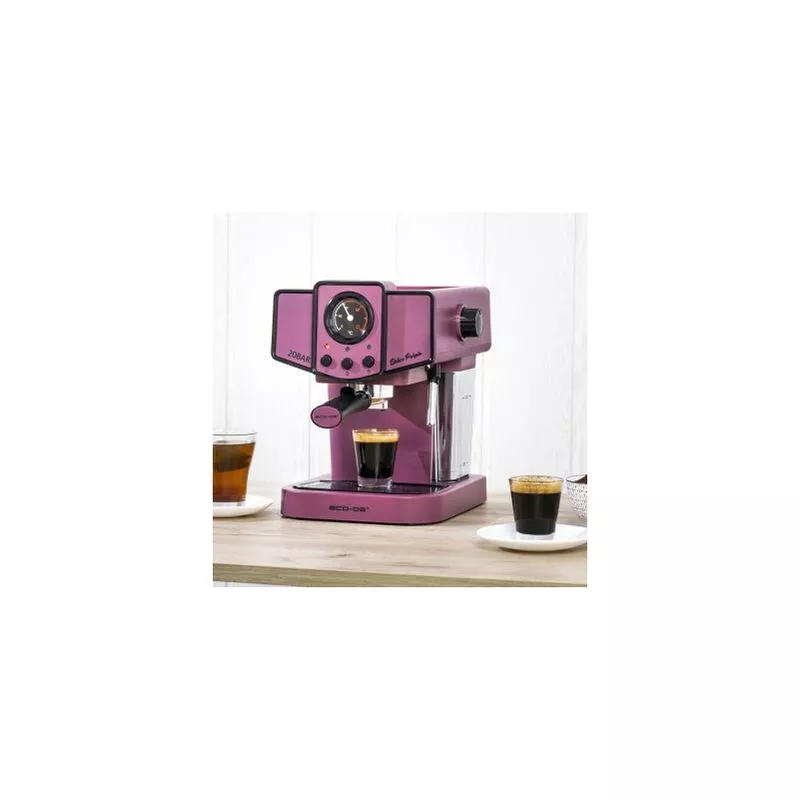 Eco-de - Cafetera ECODE 'DELICE PURPLE' 20 Bar