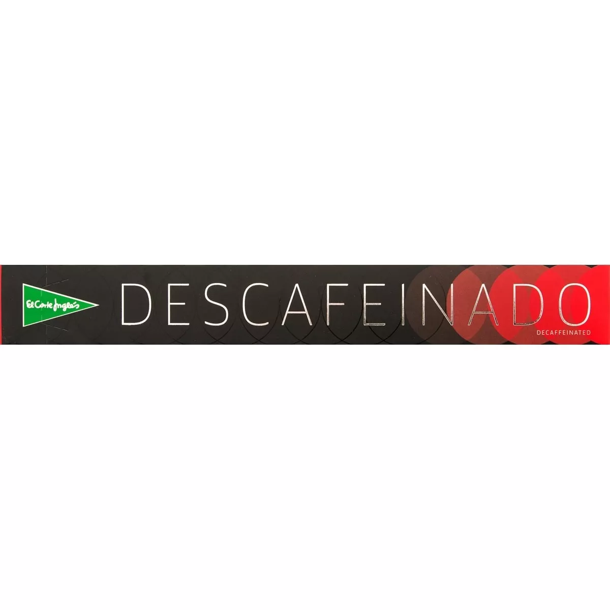 El Corte Inglés - Estuche 10 Cápsulas EL CORTE INGLES Café Descafeinado Compatibles Con Máquinas Nespresso barato