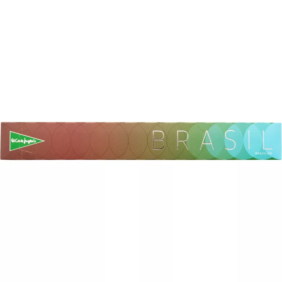 El Corte Inglés - Estuche 10 Unidades EL CORTE INGLES Brasil Café En Cápsulas Natural Intensidad 4 Compostables Y Compatibles Con Máquinas Nespresso barato