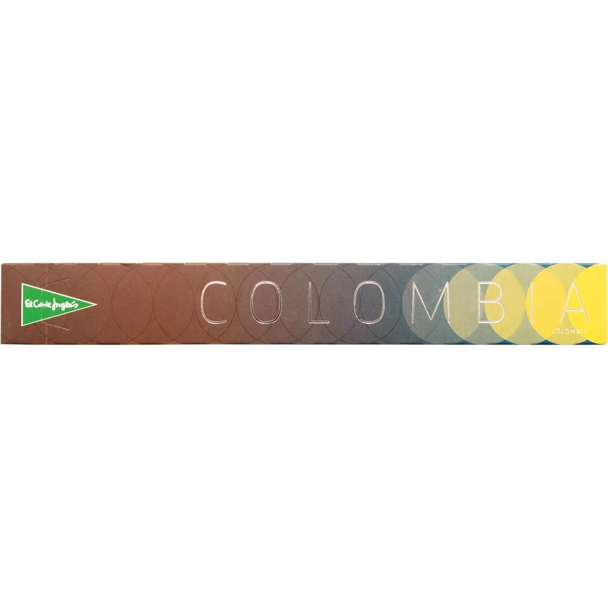 El Corte Inglés - Estuche 10 Unidades EL CORTE INGLES Colombia Café En Cápsulas Natural Intensidad 6 Compostables Y Compatibles Con Máquinas Nespresso barato