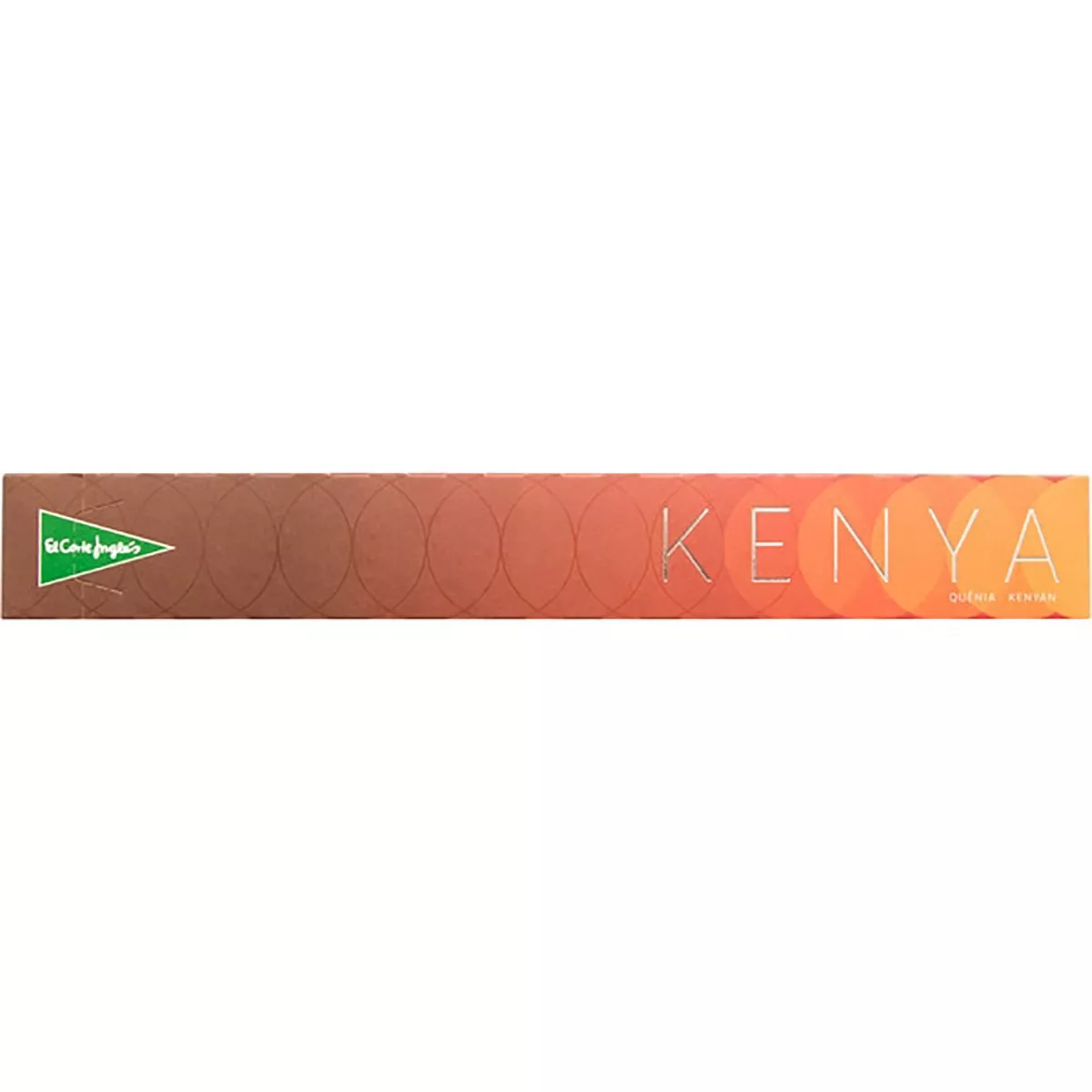 El Corte Inglés - Estuche 10 Unidades EL CORTE INGLES Kenya Café En Cápsulas Natural Intensidad 6 Compostables Y Compatibles Con Máquinas Nespresso barato