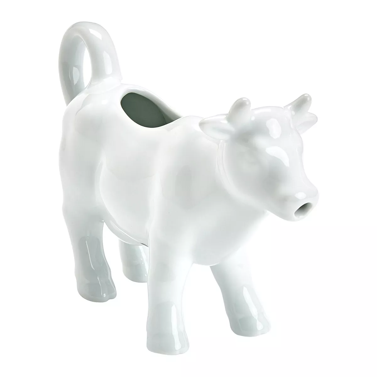 El Corte Inglés - Lechera Forma De Vaca Universal Blanco barato