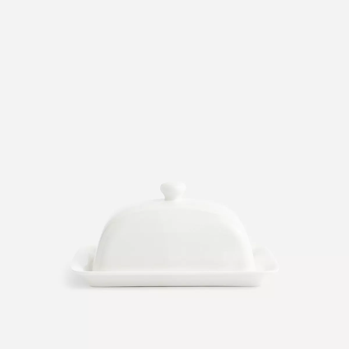 El Corte Inglés - Mantequera Bone China Essential Blanco barato