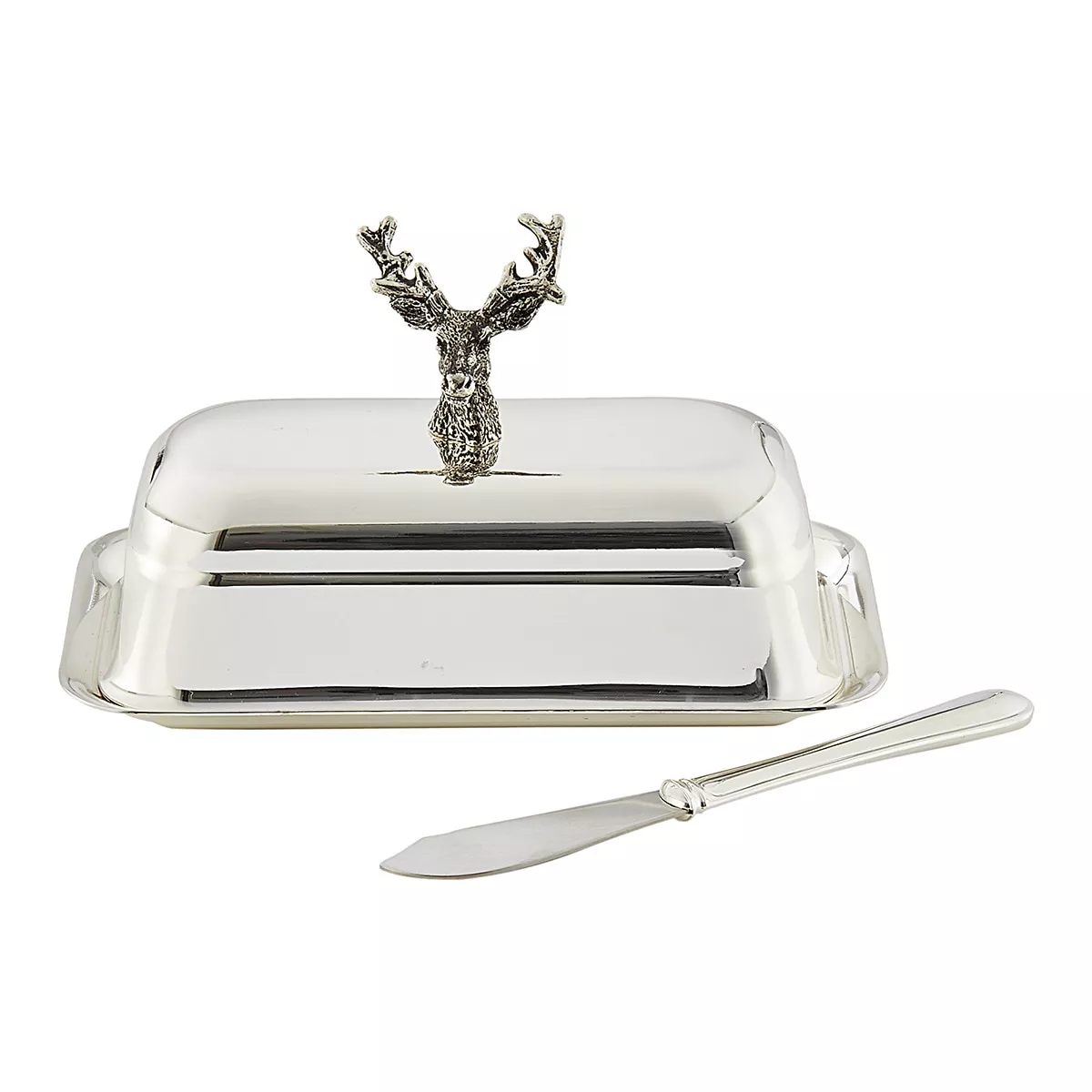 El Corte Inglés - Mantequera Hunter Acero barato