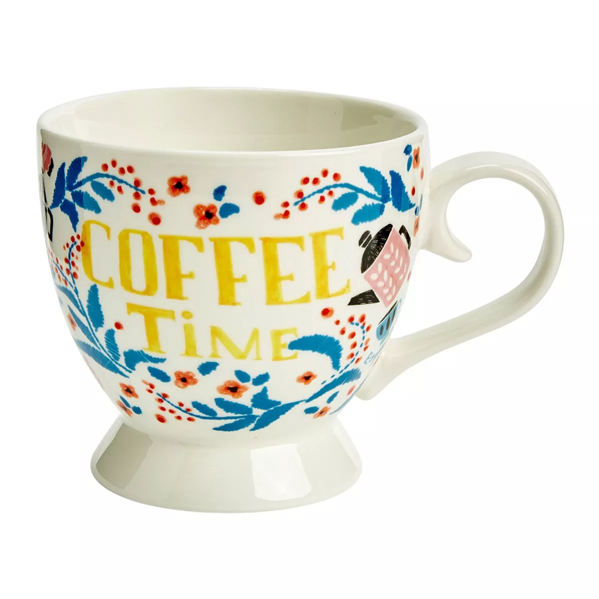 El Corte Inglés - Mug Coffee Time Multicolor barato