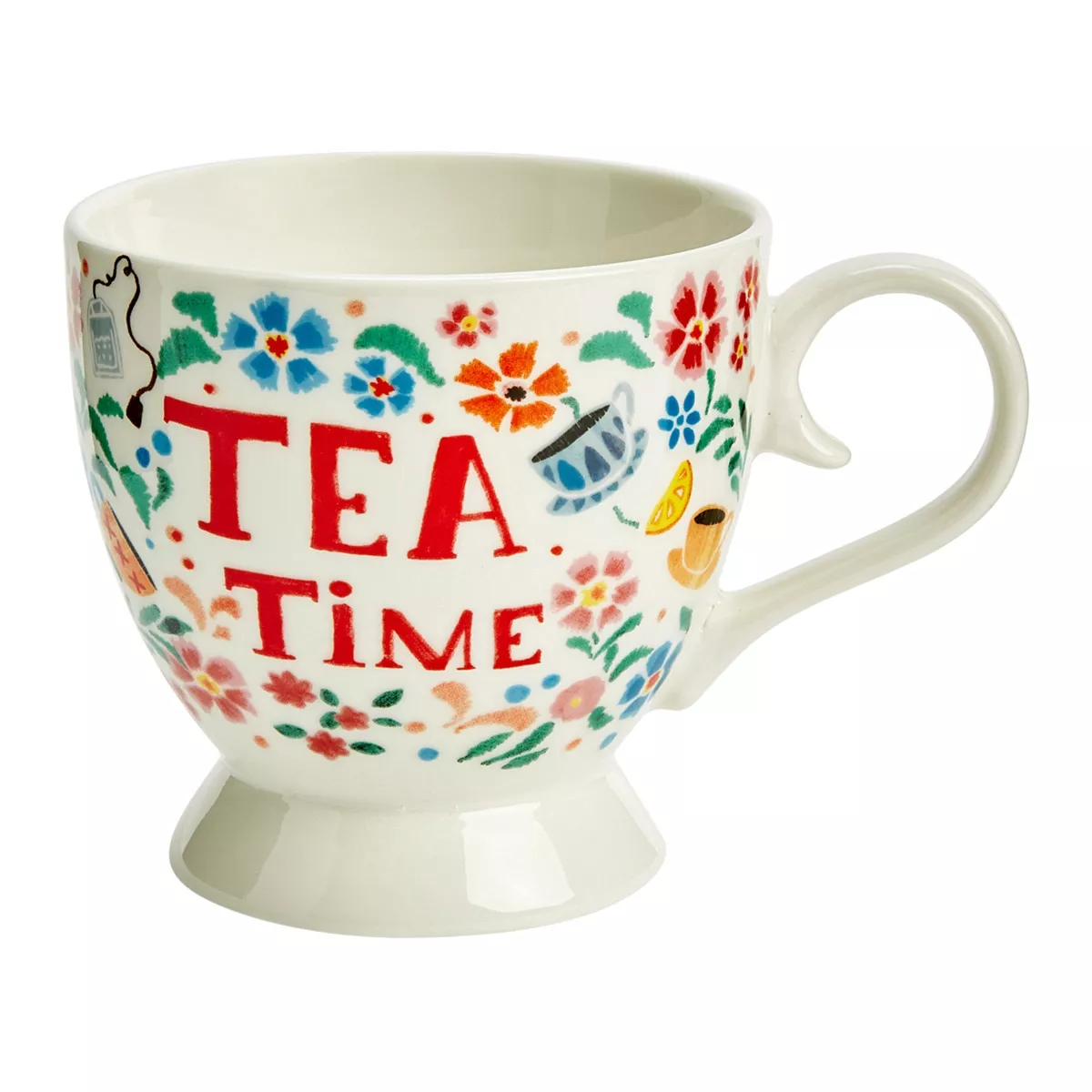 El Corte Inglés - Mug Tea Time Multicolor barato