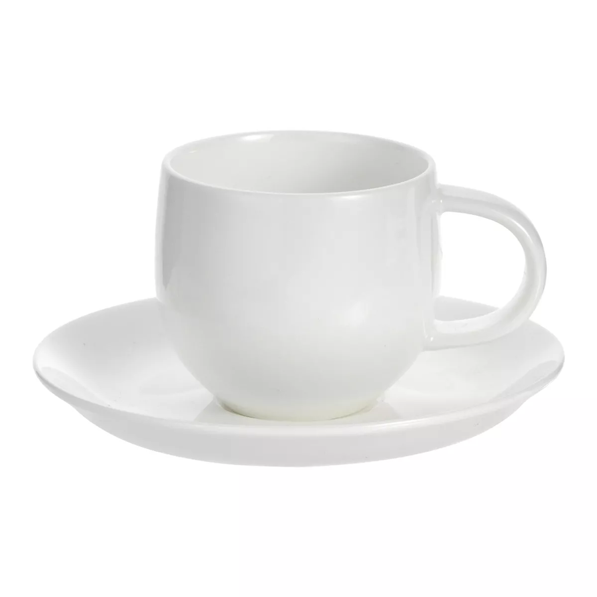 El Corte Inglés - Room - Taza De Café Con Plato Larson Room - El Corte Inglés Blanco barato