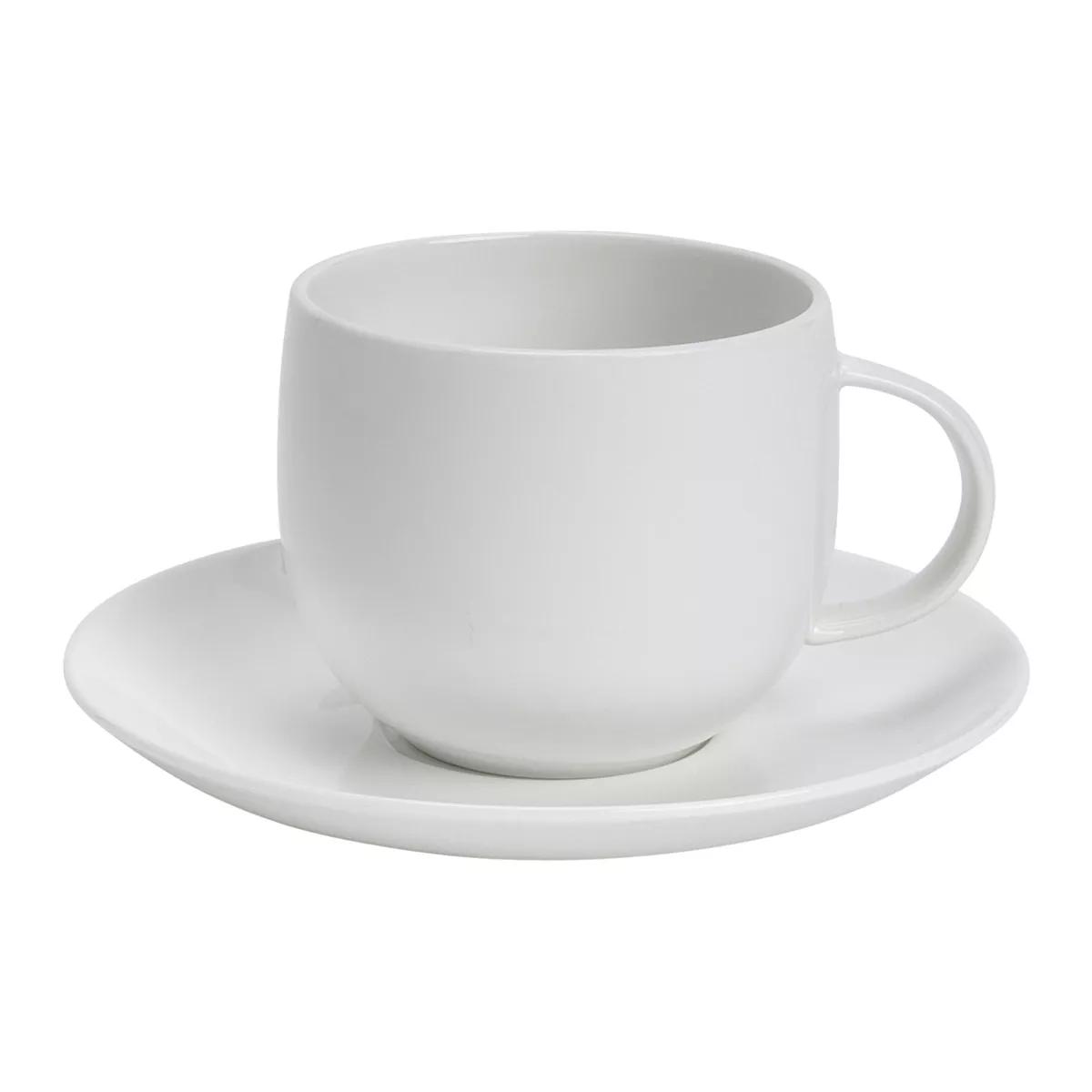 El Corte Inglés - Room - Taza De Té Con Plato Larson Room - El Corte Inglés Blanco barato