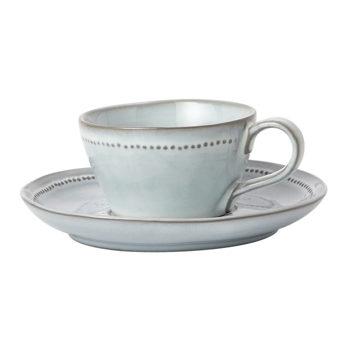 El Corte Inglés - Taza De Café Con Plato Chloe Beige barato