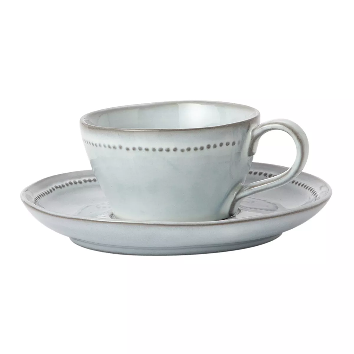 El Corte Inglés - Taza De Café Con Plato Chloe Beige barato