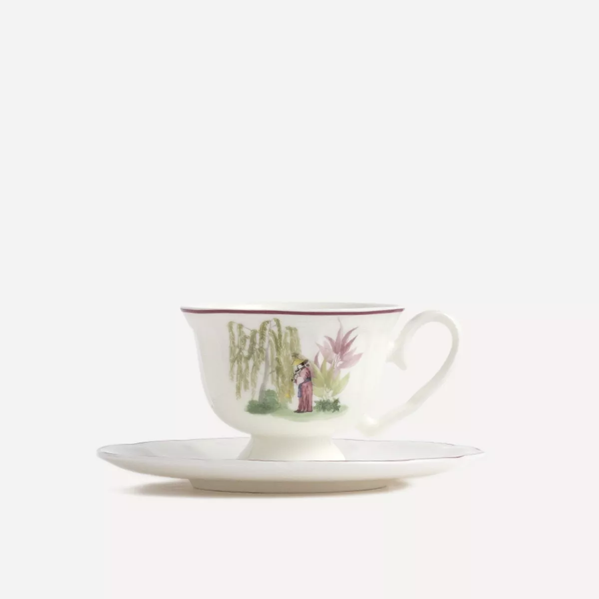 El Corte Inglés - Taza De Café Con Plato Nakamura Blanco barato