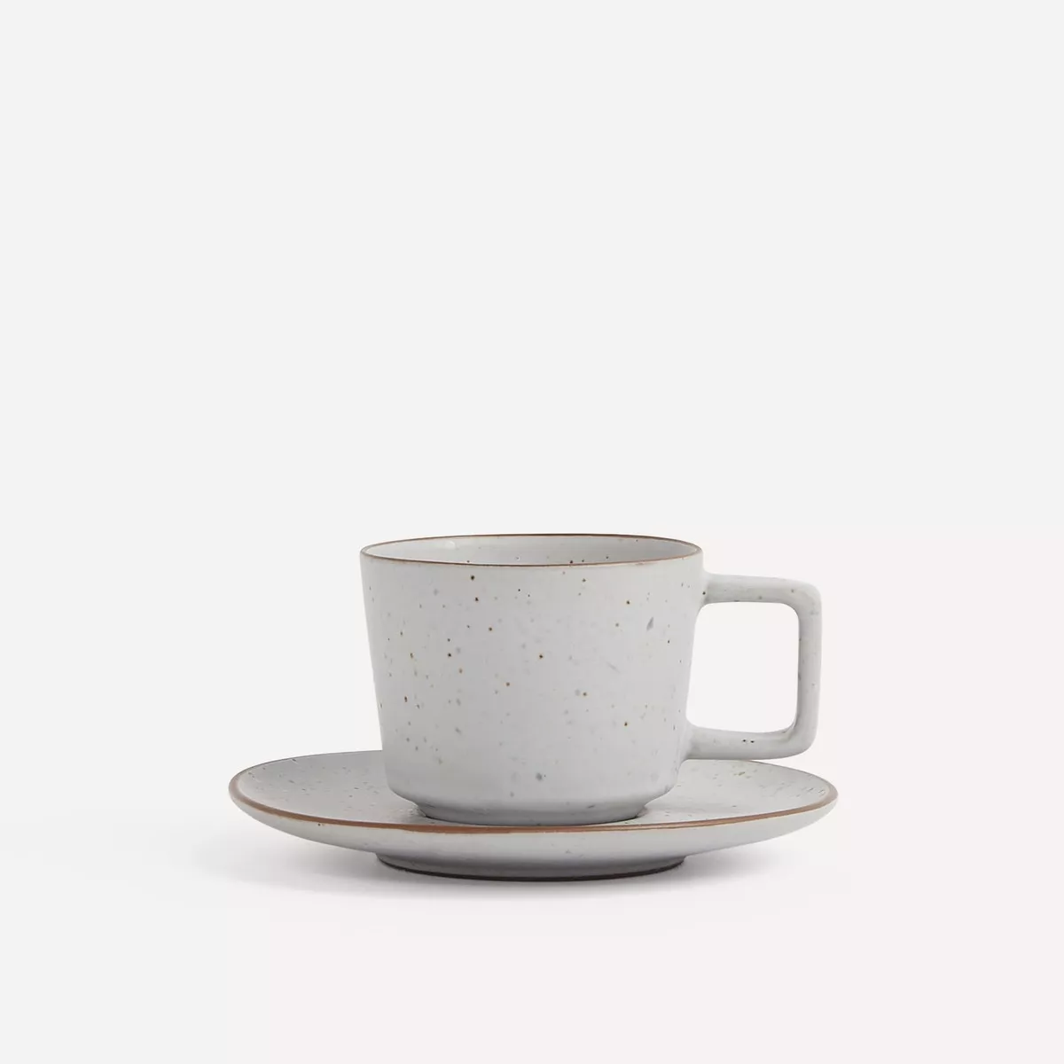 El Corte Inglés - Taza De Café Con Plato Nikko Blanco barato