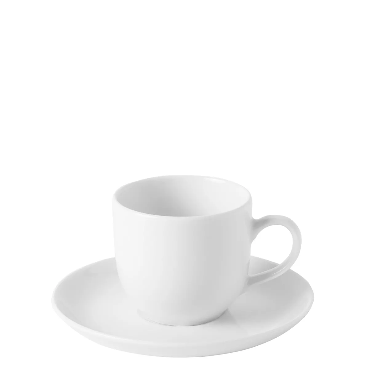 El Corte Inglés - Taza De Café Con Plato Universal Blanco barato