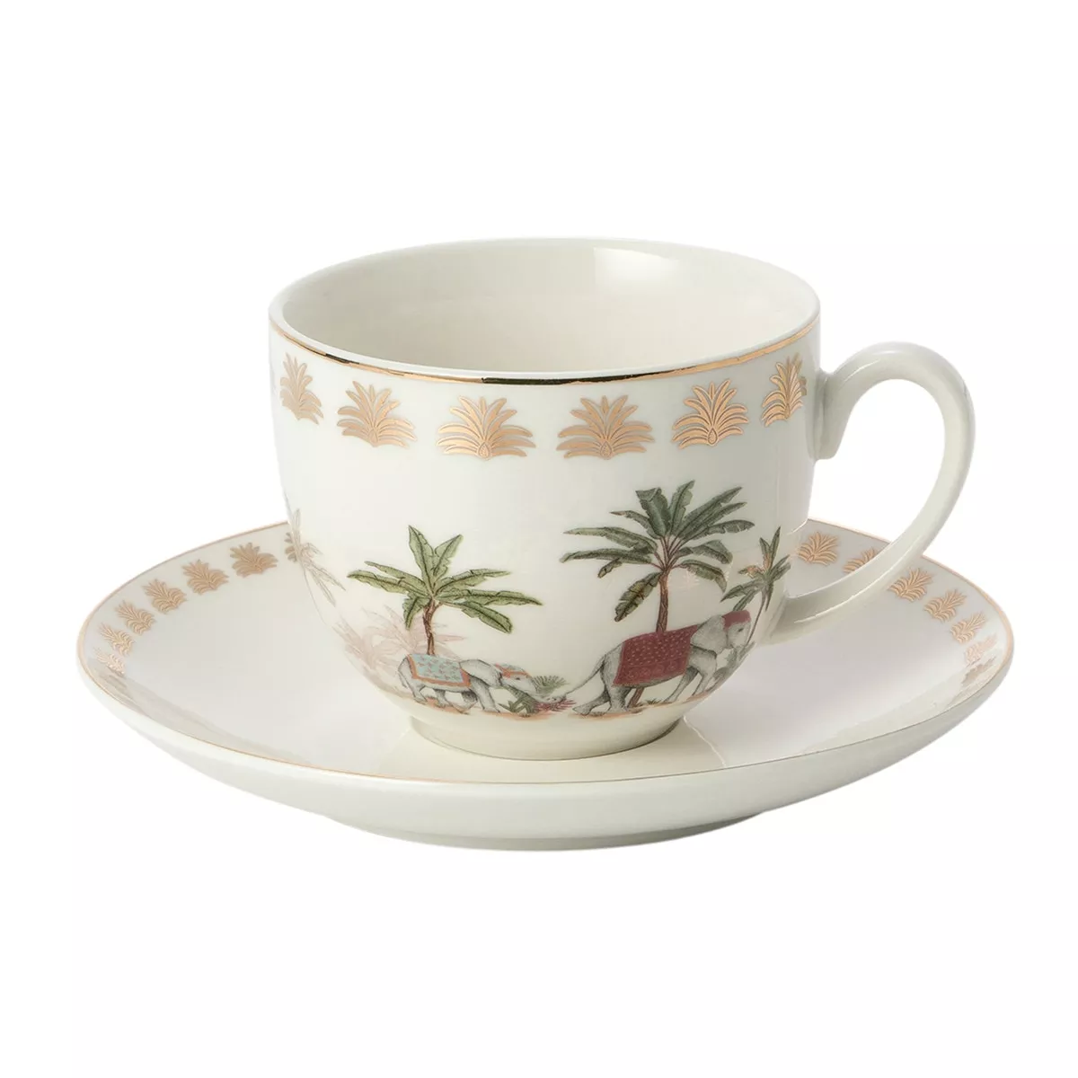 El Corte Inglés - Taza De Desayuno Con Plato Sundar Blanco barato