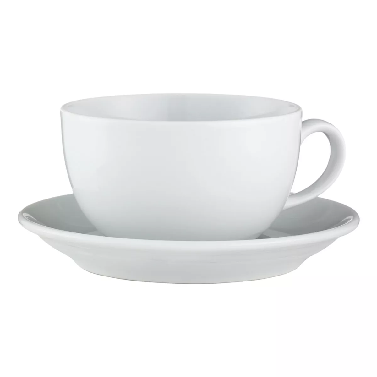 El Corte Inglés - Taza De Desayuno Con Plato Universal Blanco barato