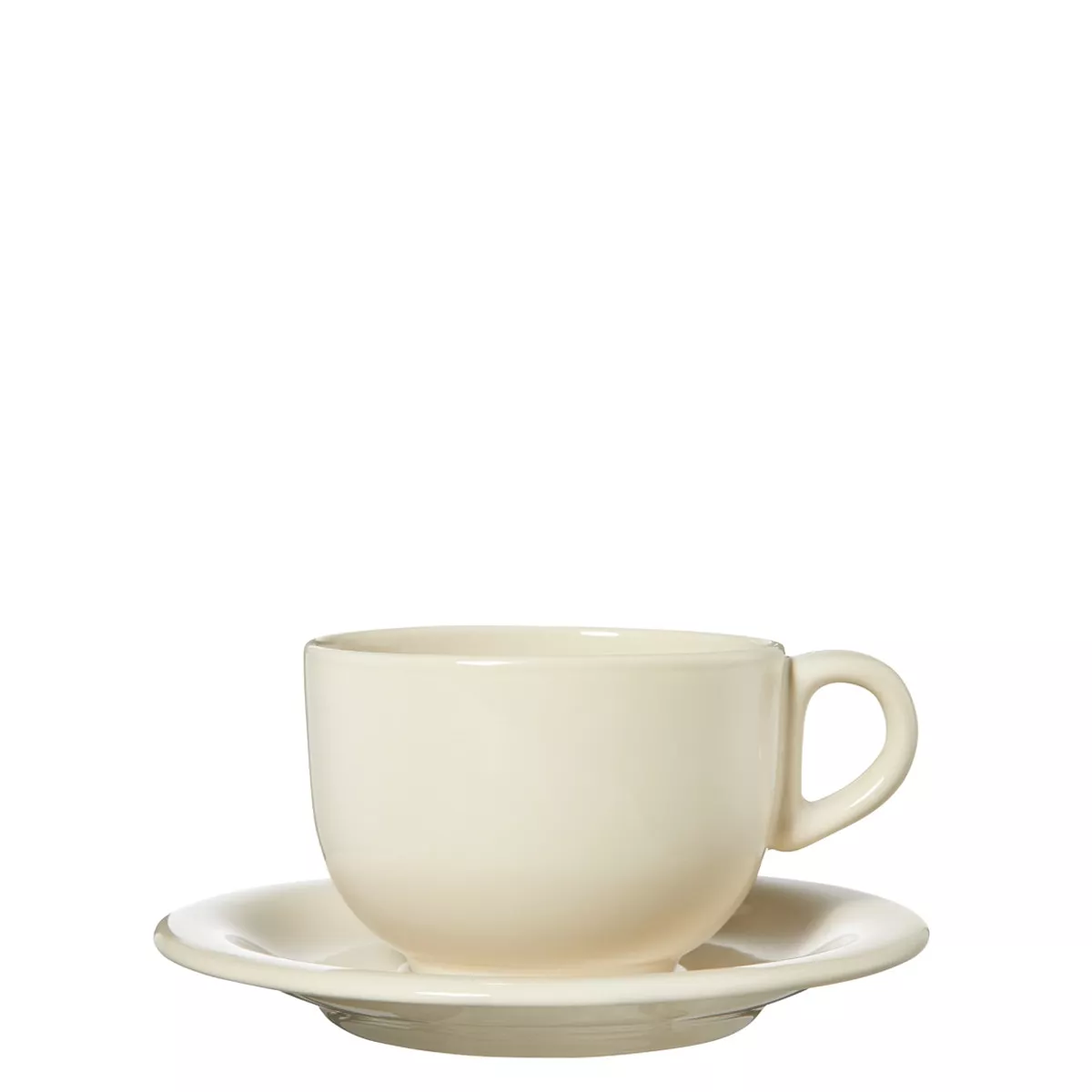 El Corte Inglés - Taza De Té Con Plato Basic Beige barato