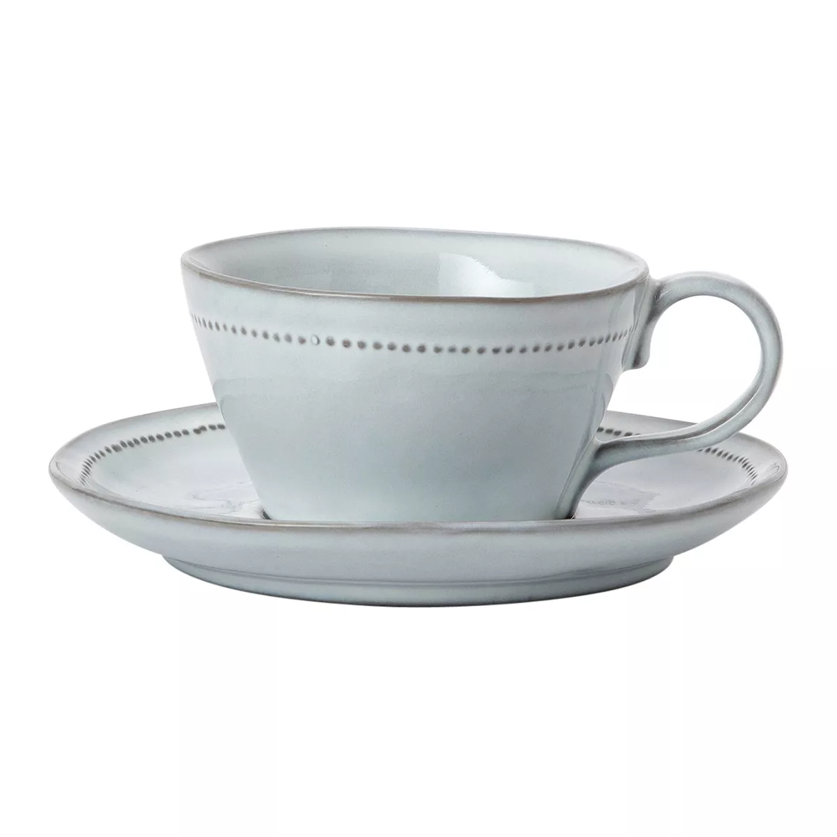 El Corte Inglés - Taza De Te Con Plato Chloe Beige barato