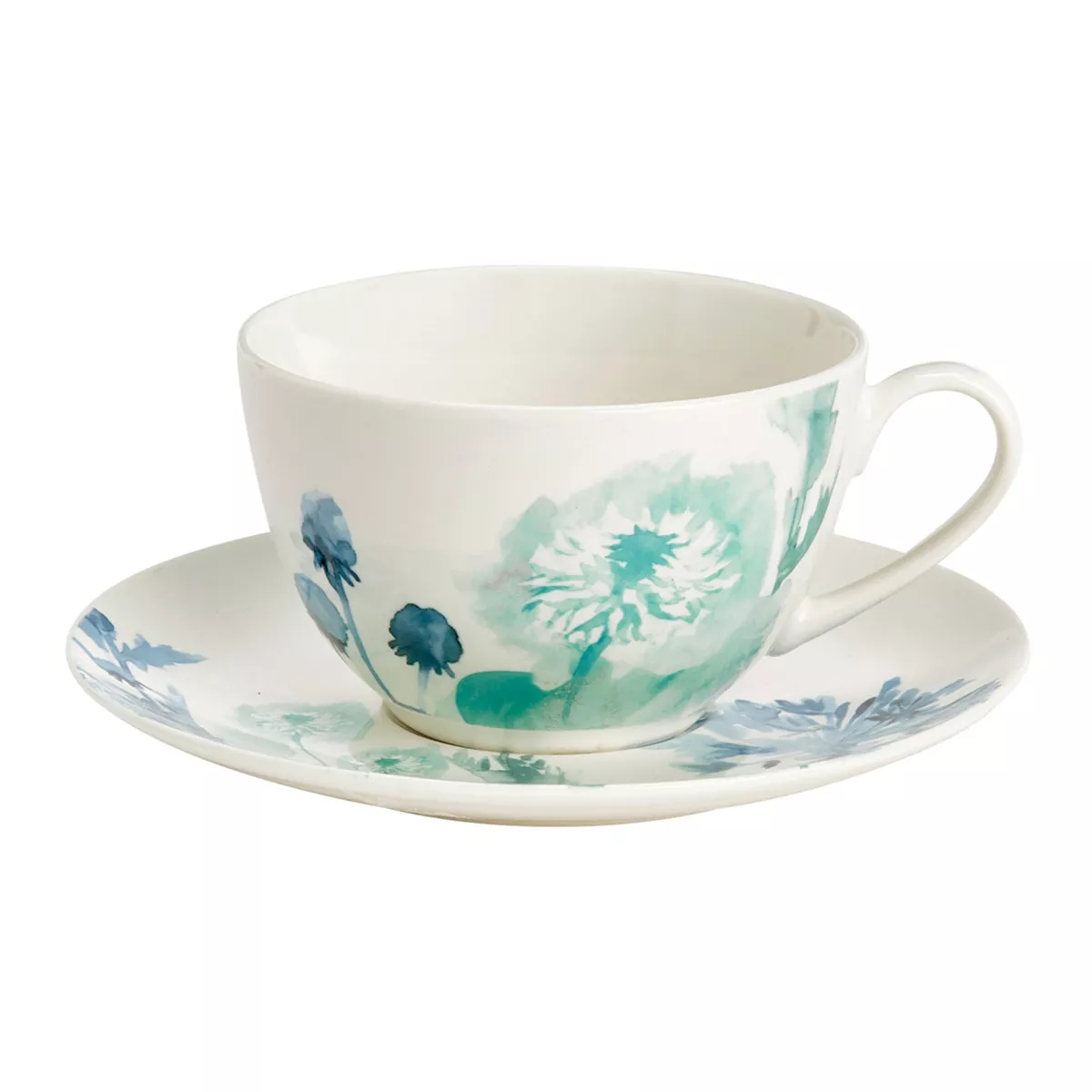 El Corte Inglés - Taza De Té Con Plato Gaube Multicolor barato