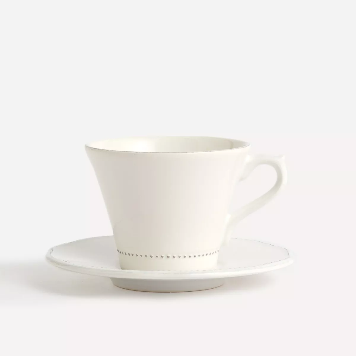El Corte Inglés - Taza De Té Con Plato Sofía Blanco barato