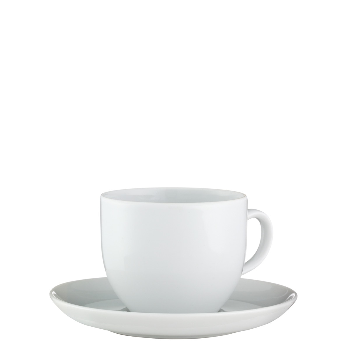 El Corte Inglés - Taza De Té Con Plato Universal Blanco barato
