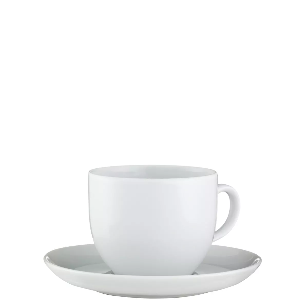 El Corte Inglés - Taza De Té Con Plato Universal Blanco barato