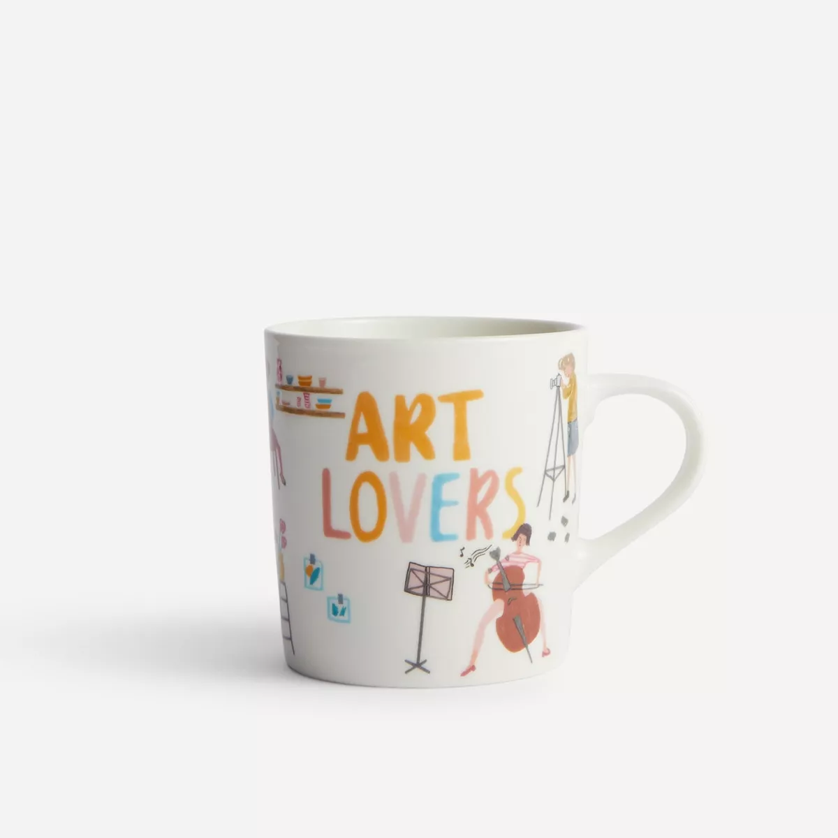 El Corte Inglés - Taza Mug Arte Hobbies Multicolor barato