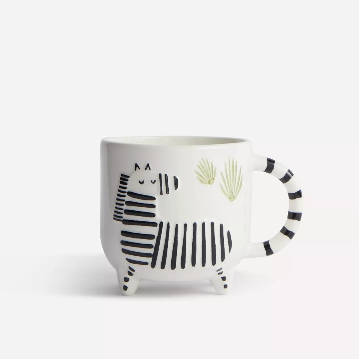 El Corte Inglés - Taza Mug Cebra Zoo Blanco barato
