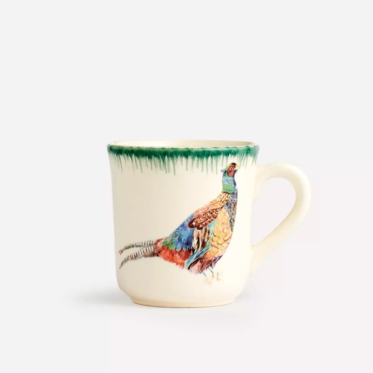 El Corte Inglés - Taza Mug Con Faisán Viana Crudo barato