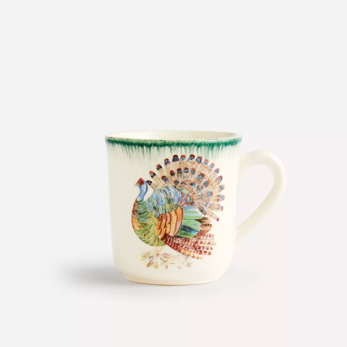 El Corte Inglés - Taza Mug Con Pavo Viana Crudo barato
