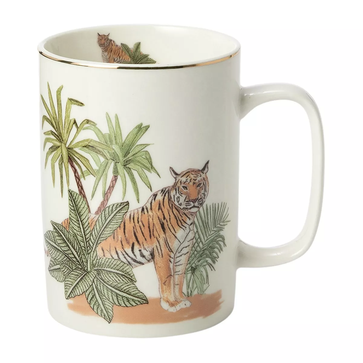 El Corte Inglés - Taza Mug Elefante Sundar Blanco barato