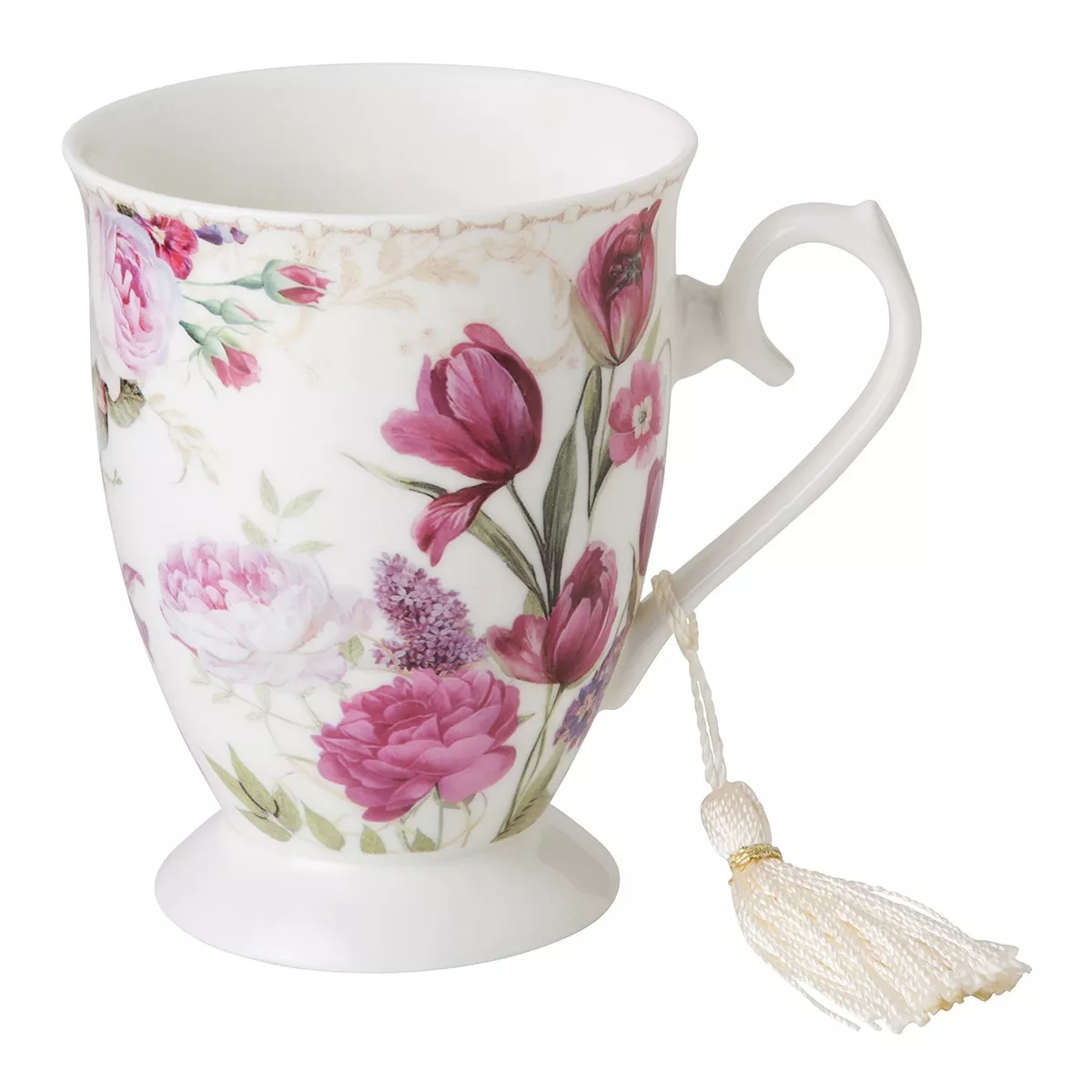 El Corte Inglés - Taza Mug Flor Rosa barato