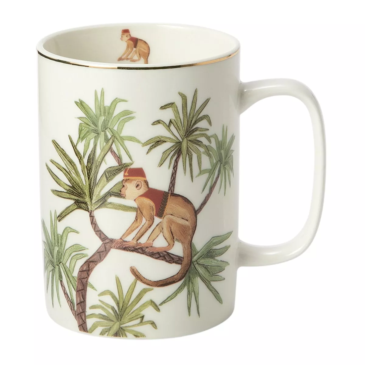 El Corte Inglés - Taza Mug Mono Sundar Blanco barato