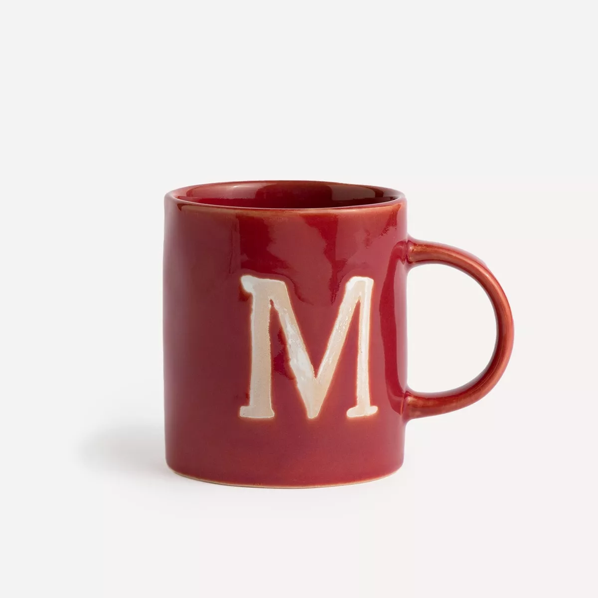 El Corte Inglés - Taza Mug Monograma "M" Azul / Blanco barato