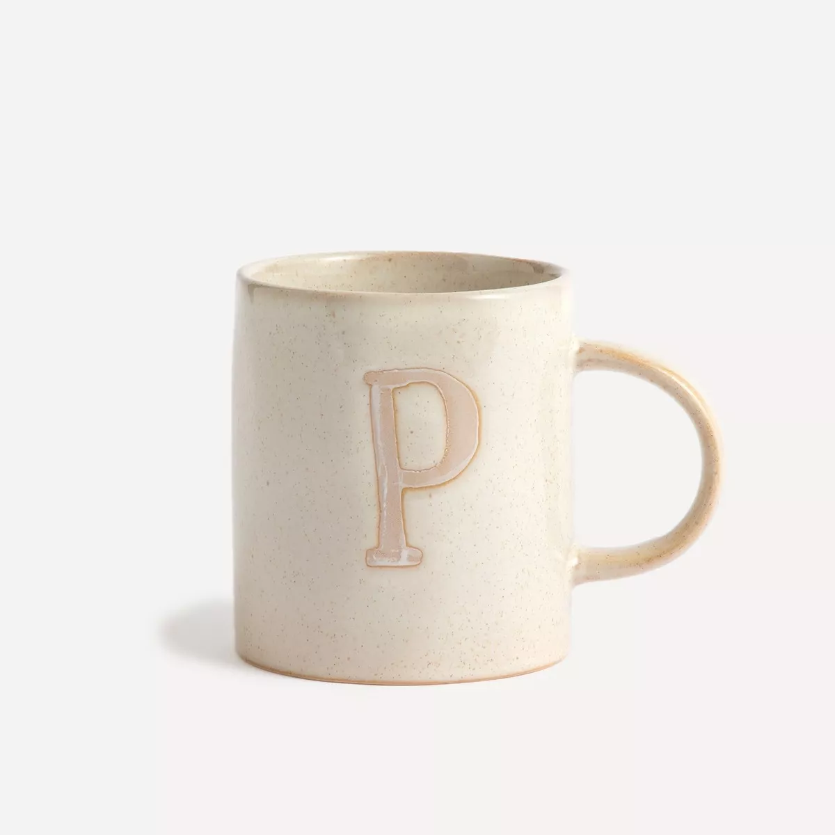 El Corte Inglés - Taza Mug Monograma "P" Azul / Blanco barato