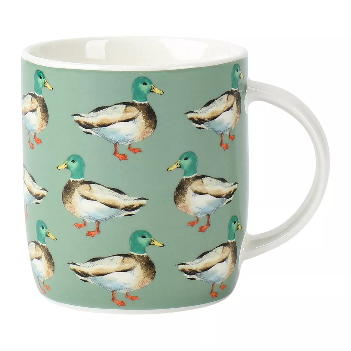El Corte Inglés - Taza Mug Patos Duck Verde barato