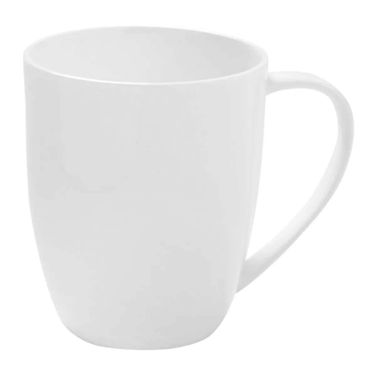 El Corte Inglés - Taza Mug Redonda Bone China Essential Blanco barato