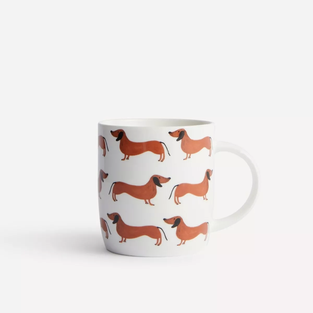 El Corte Inglés - Taza Mug Salchicha Perros Blanco barato