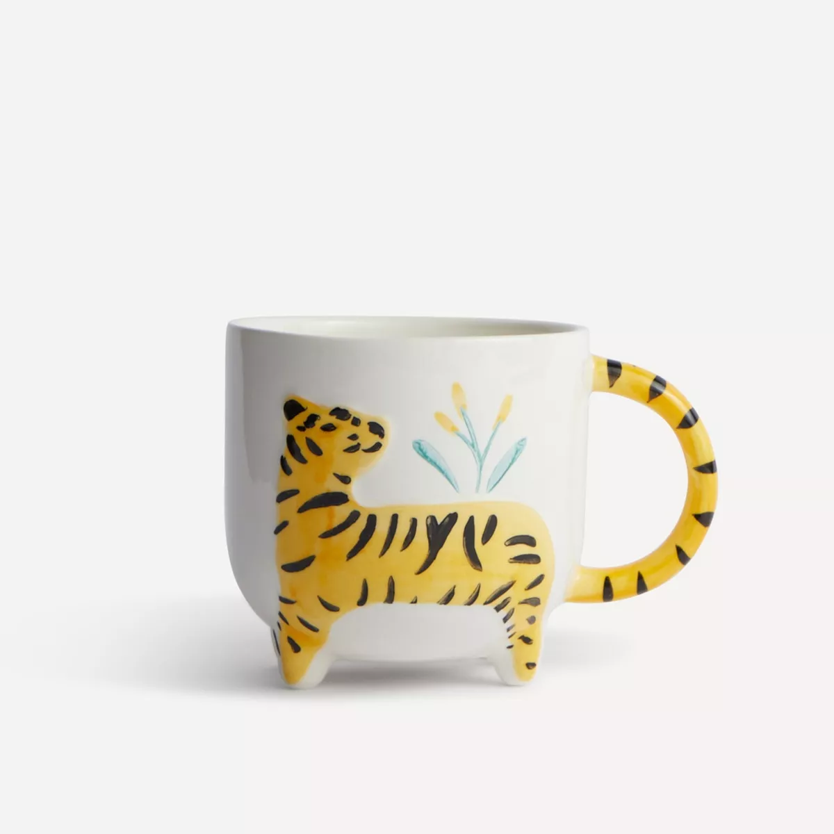 El Corte Inglés - Taza Mug Tigre Zoo Blanco barato
