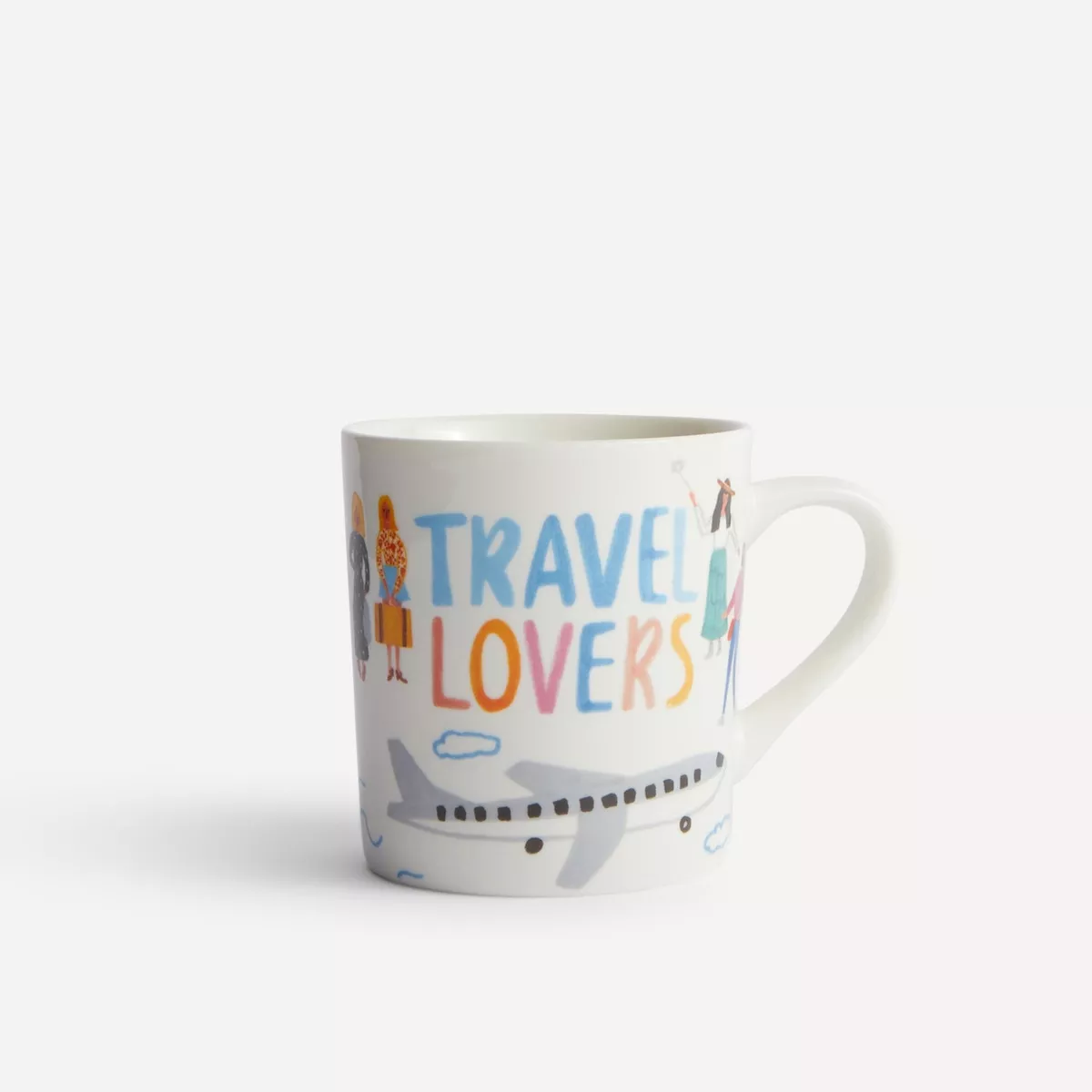 El Corte Inglés - Taza Mug Viajes Hobbies Multicolor barato