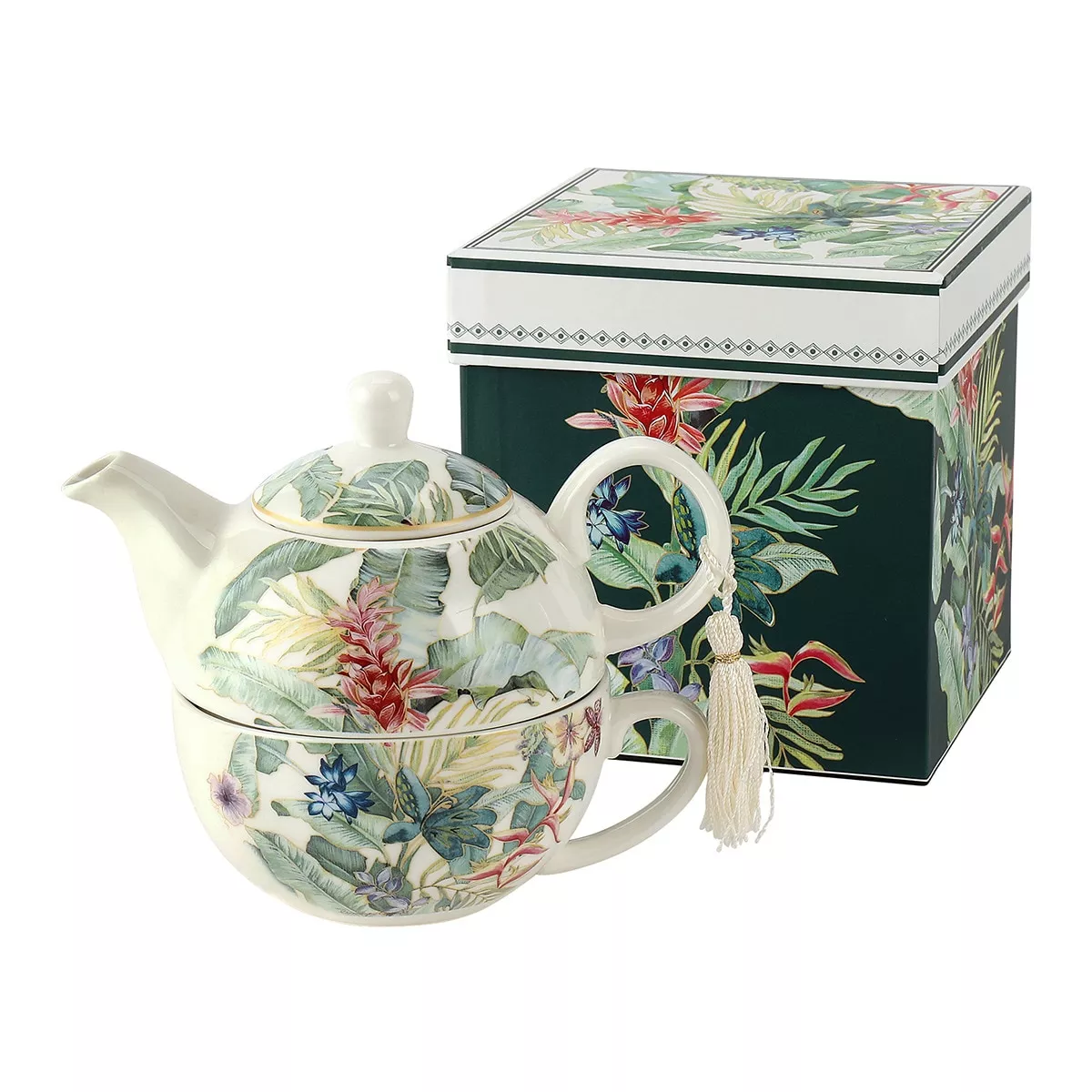 El Corte Inglés - Té Para Uno Flor Tropical Multicolor barato