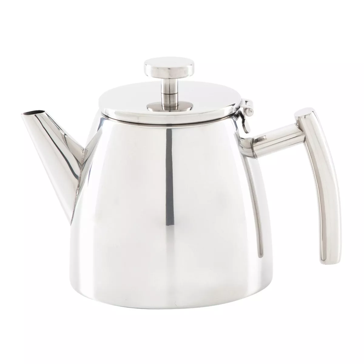El Corte Inglés - Tetera De Acero Inoxidable Trapezoid Acero barato