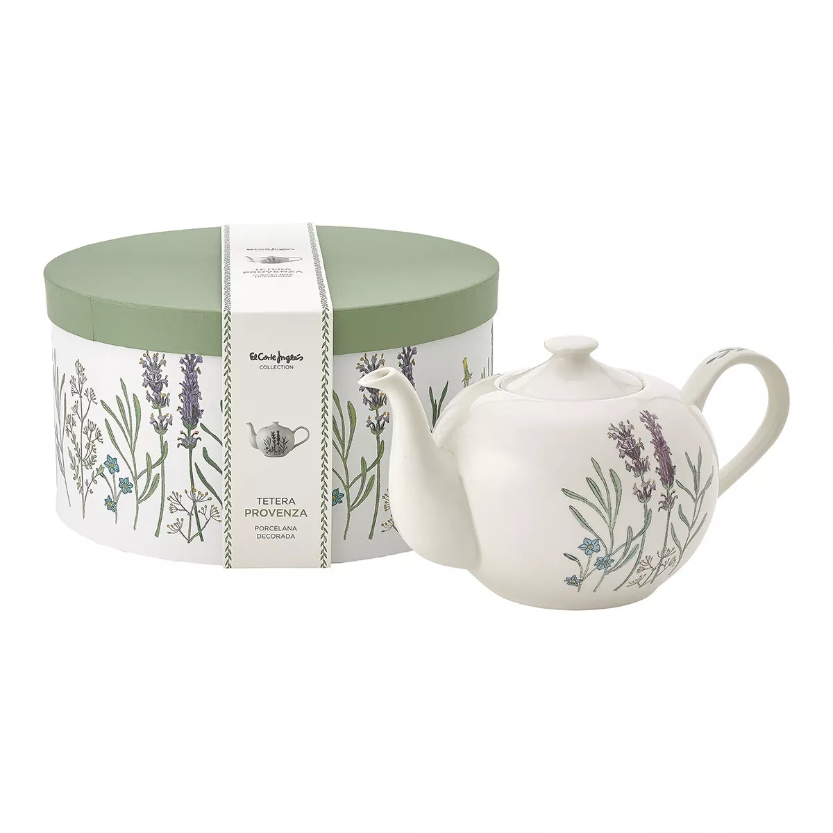 El Corte Inglés - Tetera Provenza Multicolor barato