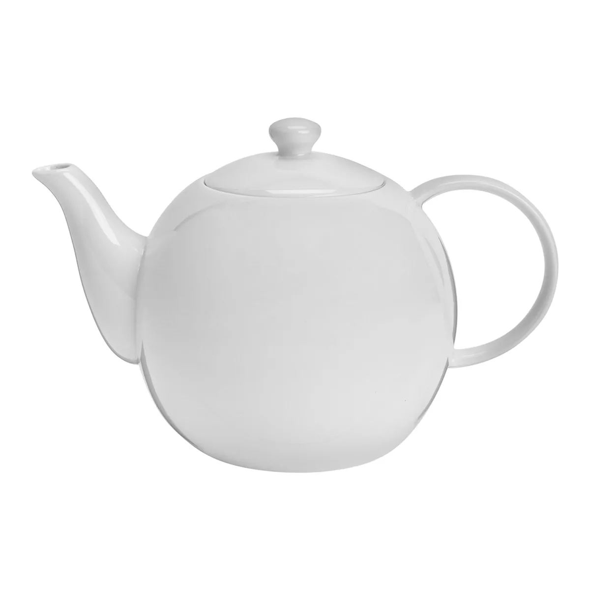 El Corte Inglés - Tetera Redonda Bone China Essential Blanco barato