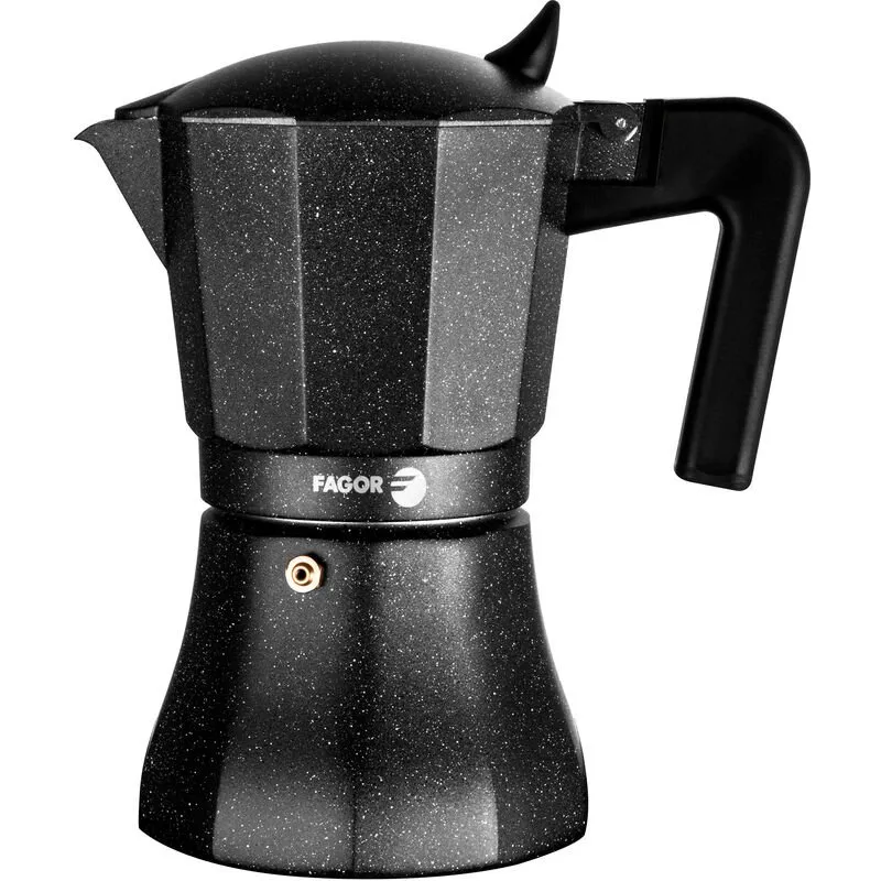 Fagor - Cafetera Italiana Aluminio 3 Tazas Café