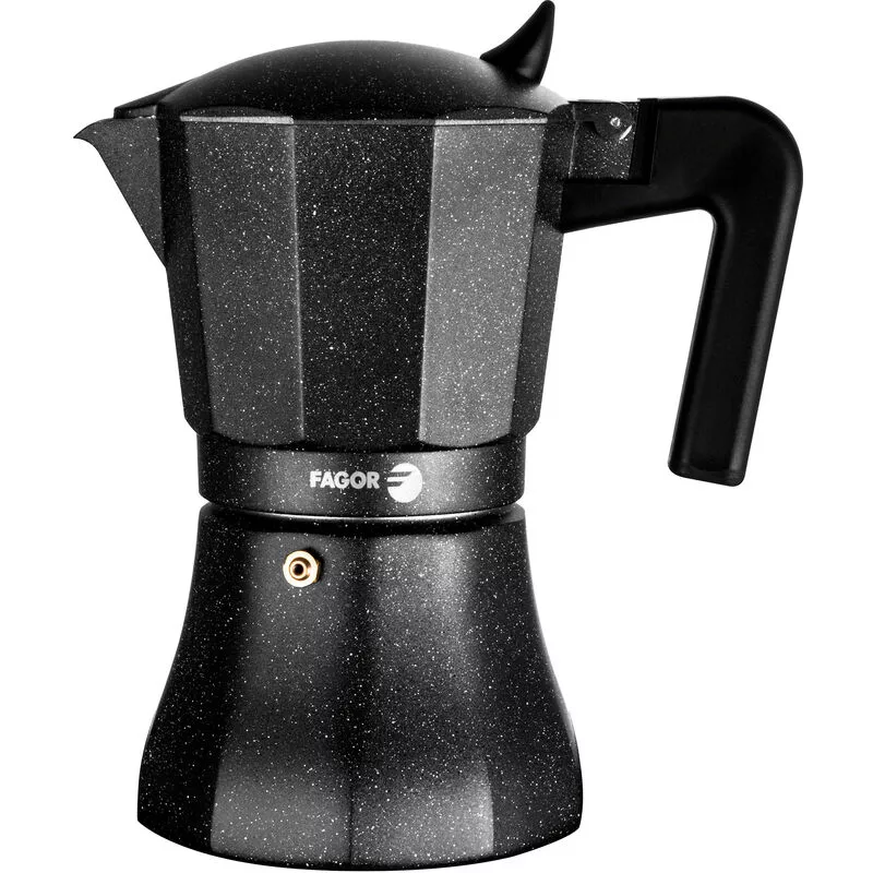 Fagor - Cafetera Italiana Aluminio 6 Tazas Café