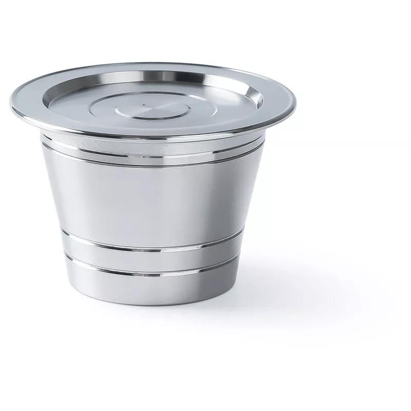 Filtro de taza K reutilizable de acero inoxidable con capacidad de 4g