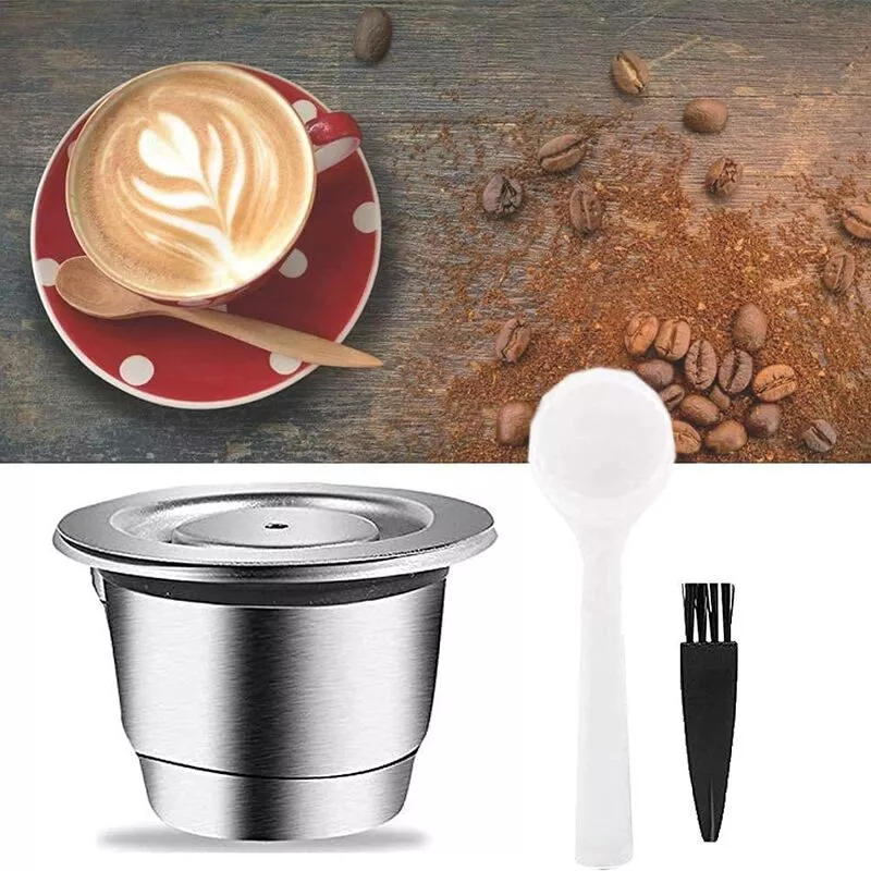 Filtros de café recargables de acero inoxidable